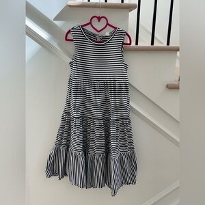 Crewcuts Striped Girls Dress Size medium